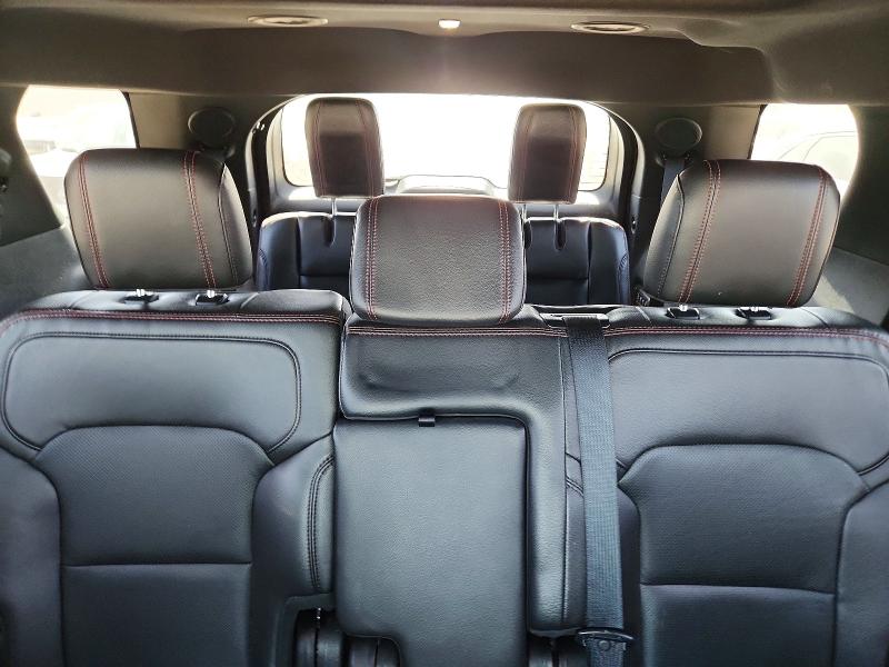52117906 :رقم المزاد ، 1FM5K8GTXJGA86307 vin ، 2018 Ford Explorer مزاد بيع