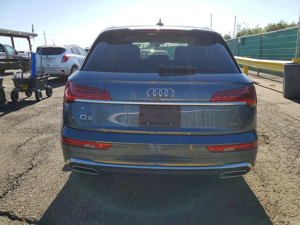 Продажа на аукционе авто 2023 Audi Q5, vin: WA1EAAFY0P2083430, номер лота: 53404466