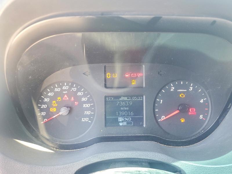 2019 Mercedes Benz Sprinter მანქანა იყიდება აუქციონზე, vin: WD4PF1CD2KP125261, აუქციონის ნომერი: 53509746