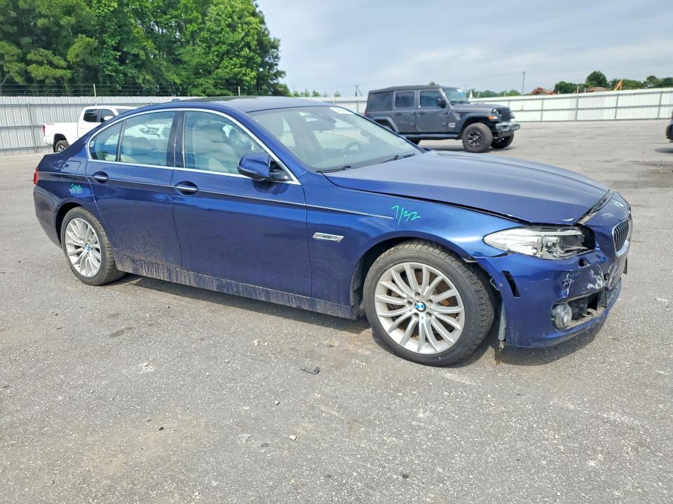 2016 Bmw 528 მანქანა იყიდება აუქციონზე, vin: WBA5A7C54GG144944, აუქციონის ნომერი: 54694296