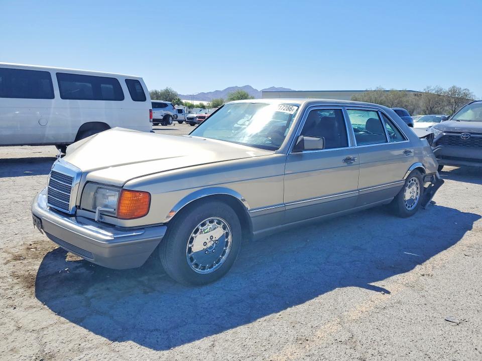 1989 Mercedes-benz 420 მანქანა იყიდება აუქციონზე, vin: WDBCA35E4KA452075, აუქციონის ნომერი: 55217286
