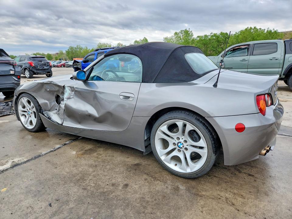 54322996 :رقم المزاد ، 4USBT53564LT27229 vin ، 2004 Bmw Z4 مزاد بيع