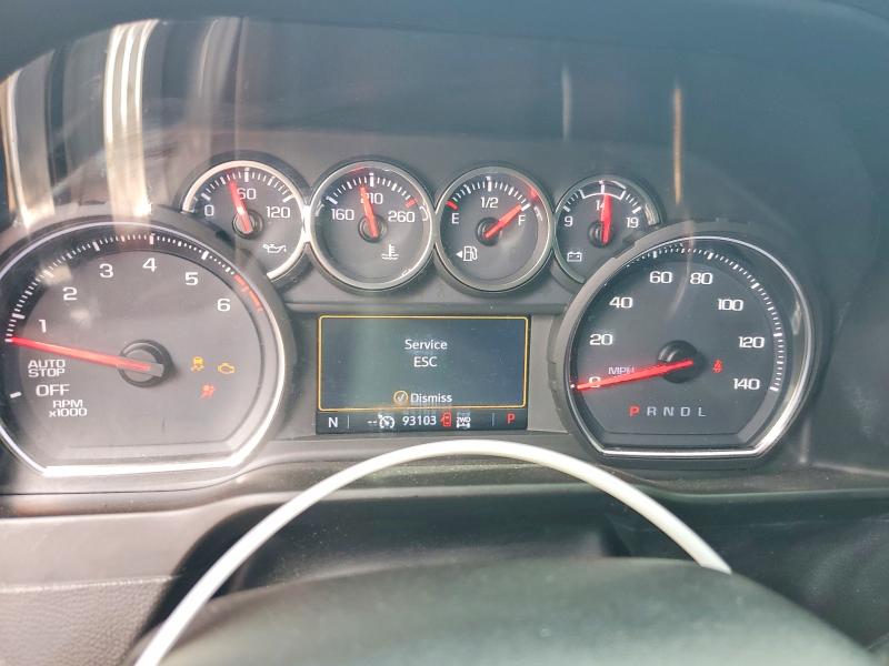 Продаж на аукціоні авто 2020 Chevrolet Silverado, vin: 1GCPYFED3LZ185439, номер лоту: 52420976