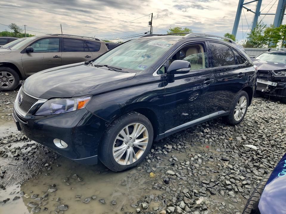 2011 Lexus Rx მანქანა იყიდება აუქციონზე, vin: JTJBC1BA4B2037584, აუქციონის ნომერი: 52548826