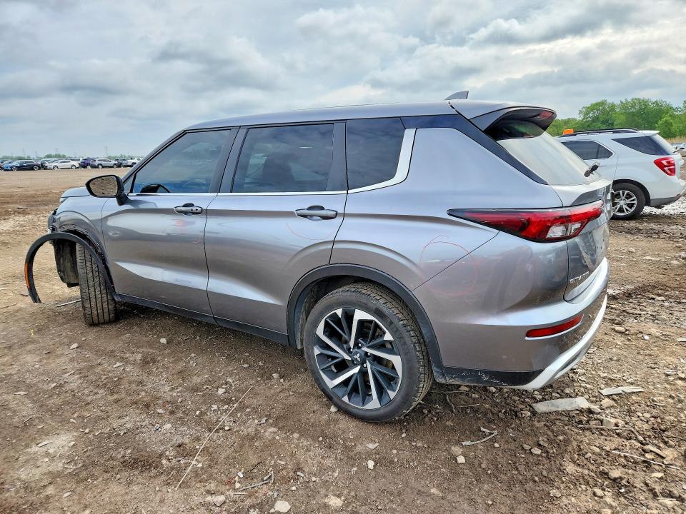 53532066 :رقم المزاد ، JA4J4UA81NZ086596 vin ، 2022 Mitsubishi Outlander مزاد بيع