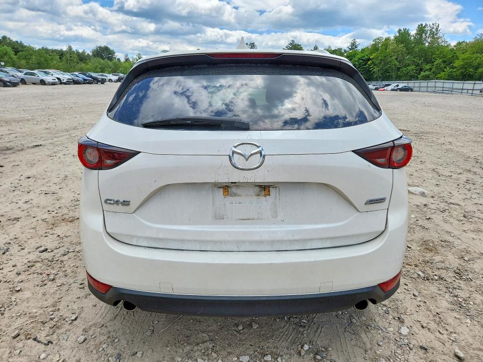 Продаж на аукціоні авто 2018 Mazda Cx-5, vin: JM3KFACM2J1356514, номер лоту: 55302166