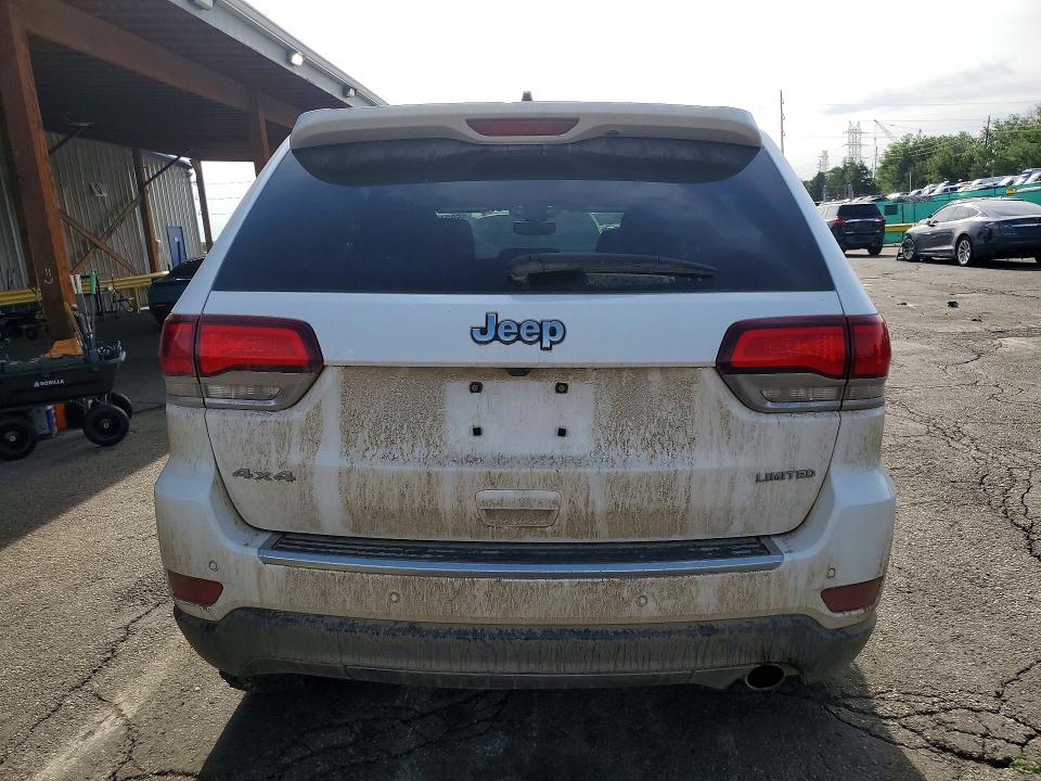 55024106 :رقم المزاد ، 1C4RJFBG2MC686953 vin ، 2021 Jeep Grand Cherokee مزاد بيع
