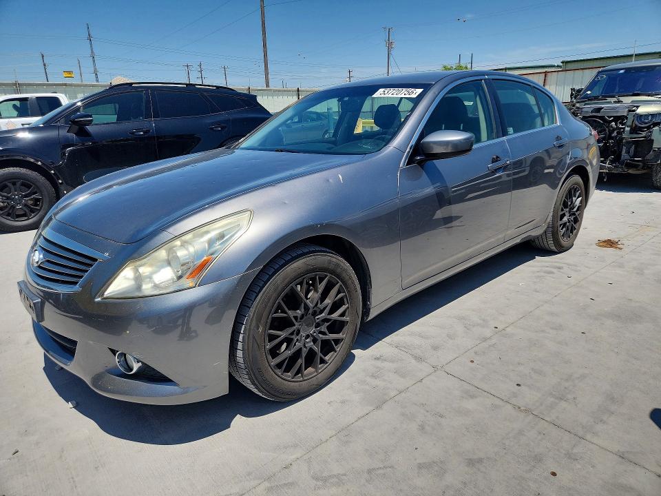 2013 Infiniti G37 Sedan მანქანა იყიდება აუქციონზე, vin: JN1CV6AR4DM356404, აუქციონის ნომერი: 53720756