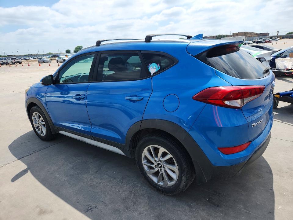 2017 Hyundai Tucson მანქანა იყიდება აუქციონზე, vin: KM8J33A46HU409229, აუქციონის ნომერი: 53570706