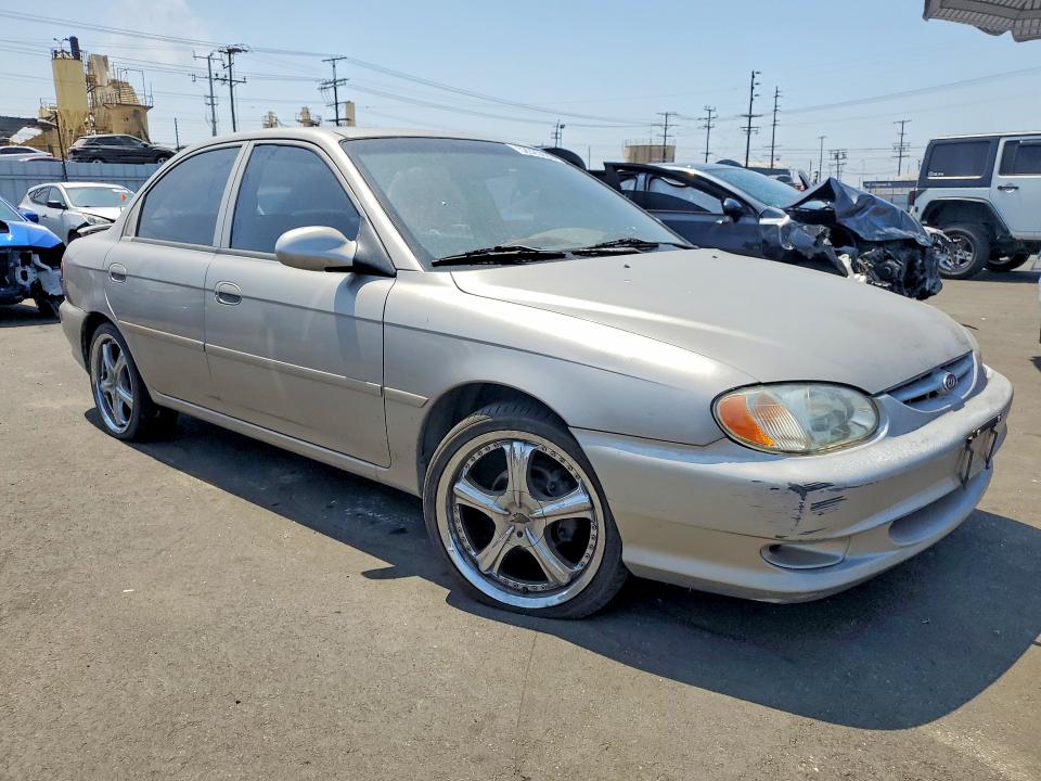 2000 Kia Sephia მანქანა იყიდება აუქციონზე, vin: KNAFB1210Y5863408, აუქციონის ნომერი: 52925026