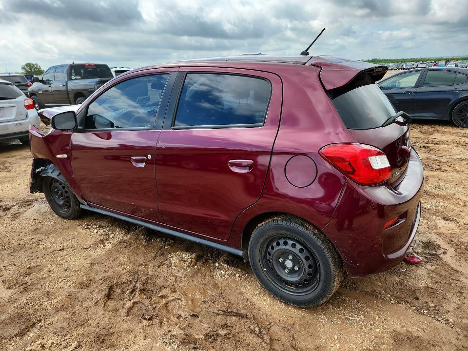 Aukcja sprzedaży 2019 Mitsubishi Mirage, vin: ML32A3HJ9KH009324, numer aukcji: 54802806
