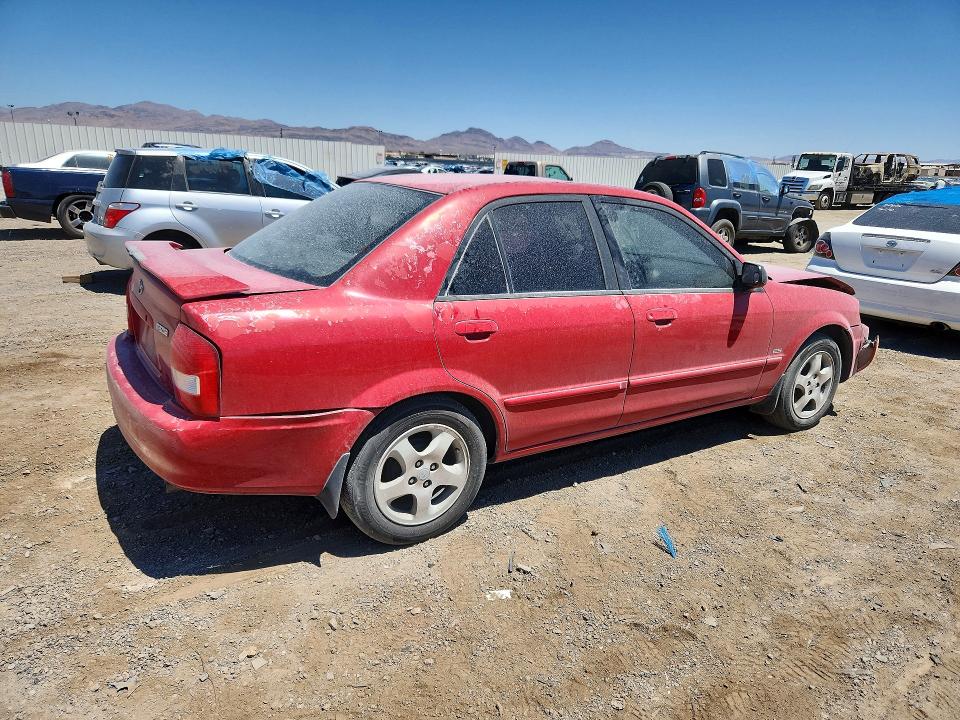 49006566 :رقم المزاد ، JM1BJ2237Y0259301 vin ، 2000 Mazda Protege مزاد بيع
