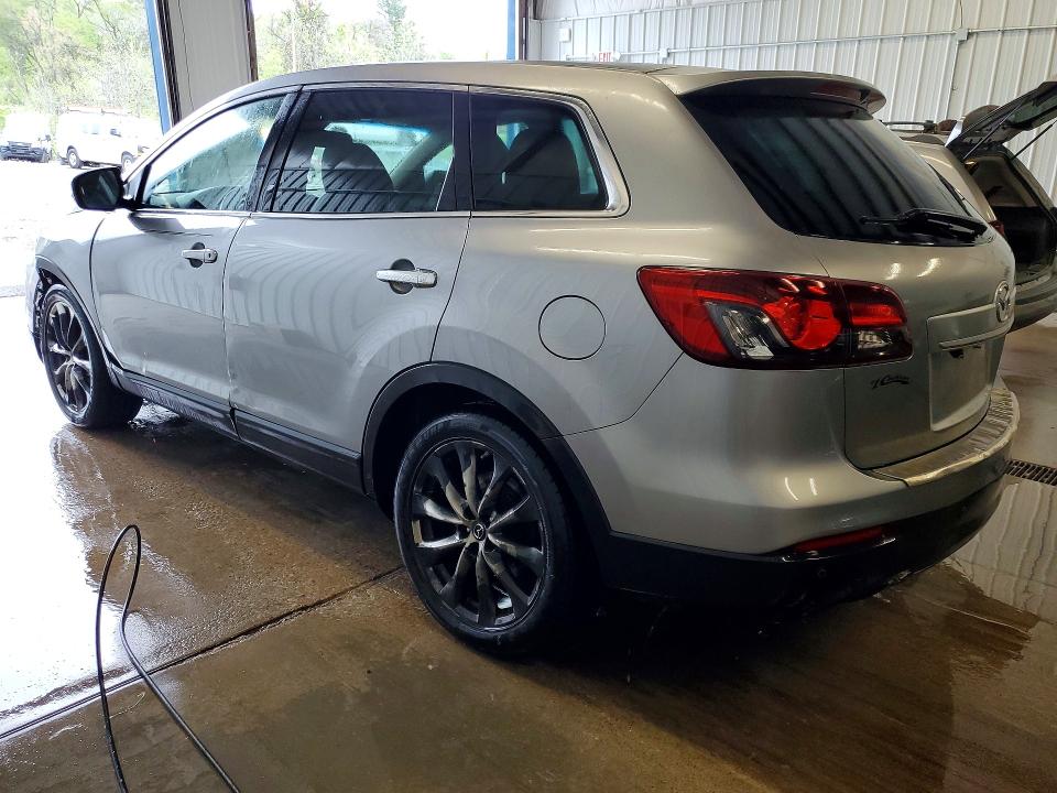 52047296 :رقم المزاد ، JM3TB3DV8E0443140 vin ، 2014 Mazda Cx-9 مزاد بيع