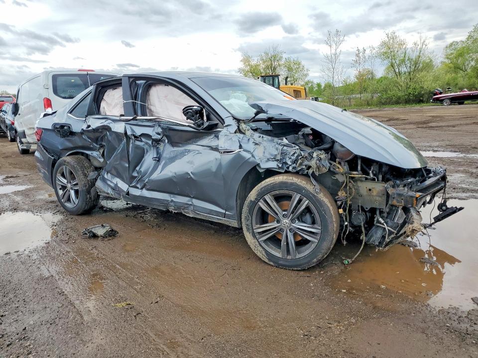 52026526 :رقم المزاد ، 3VWC57BU1KM081479 vin ، 2019 Volkswagen Jetta مزاد بيع