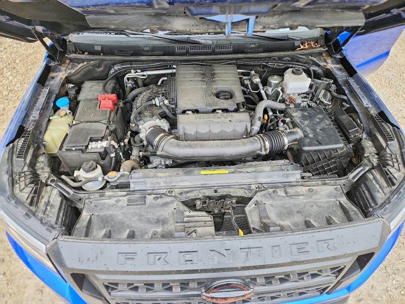 2024 Nissan Frontier მანქანა იყიდება აუქციონზე, vin: 1N6ED1EK2RN620095, აუქციონის ნომერი: 52481966