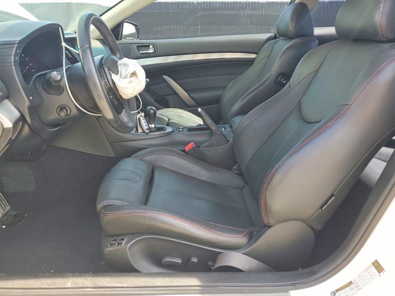 Продажа на аукционе авто 2015 Infiniti Q60 Coupe, vin: JN1CV6EKXFM870189, номер лота: 52745866