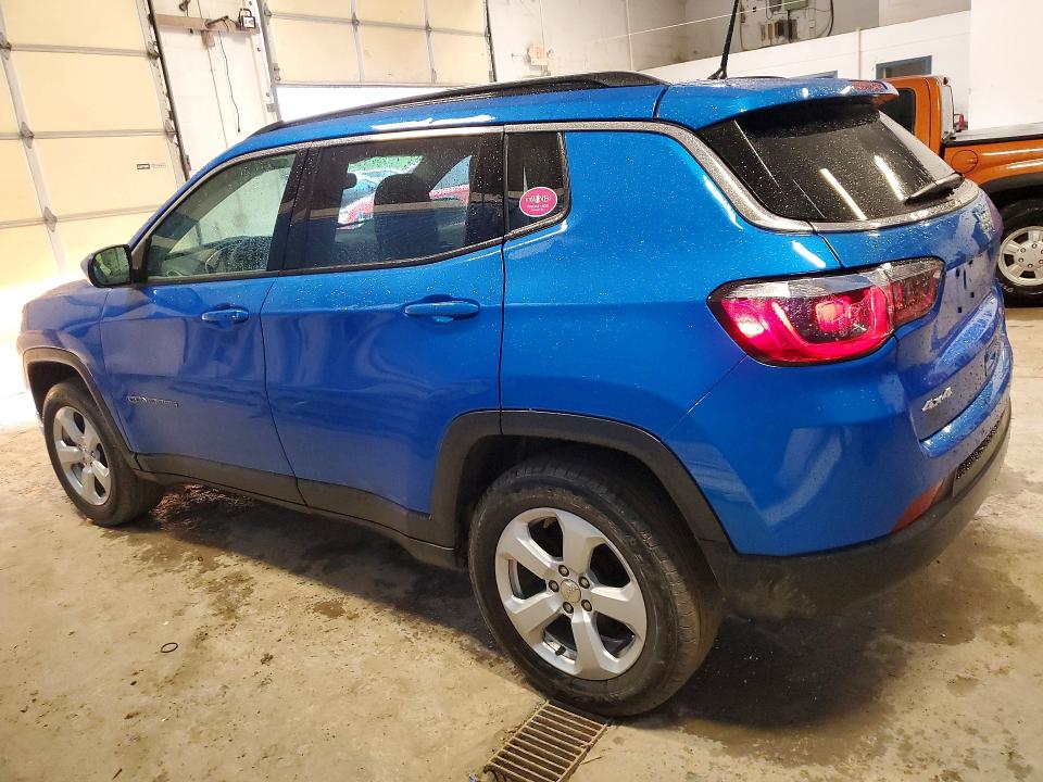Aukcja sprzedaży 2018 Jeep Compass, vin: 3C4NJDBB0JT398758, numer aukcji: 52158876