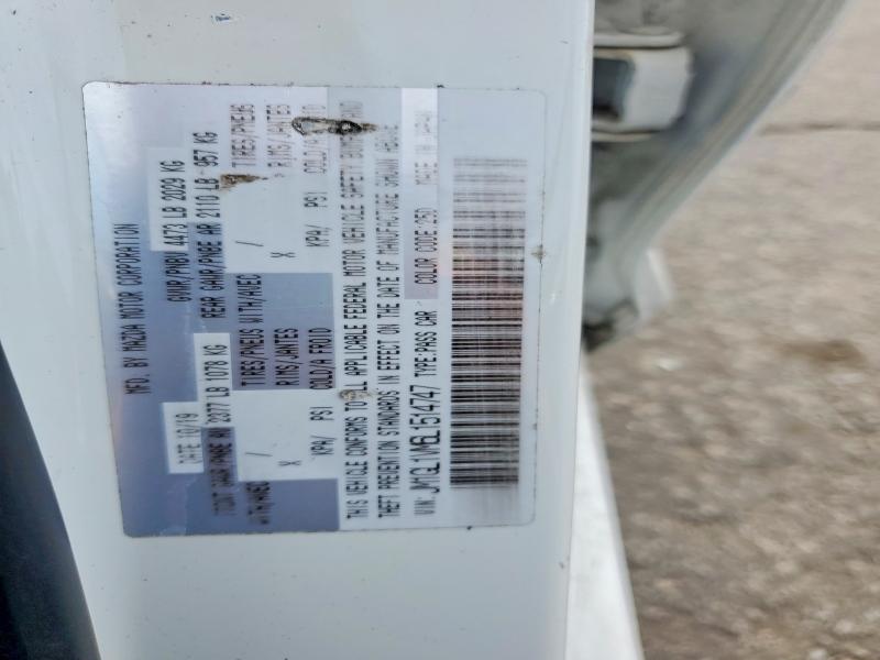 2020 Mazda 6 მანქანა იყიდება აუქციონზე, vin: JM1GL1VM6L1514747, აუქციონის ნომერი: 53851506