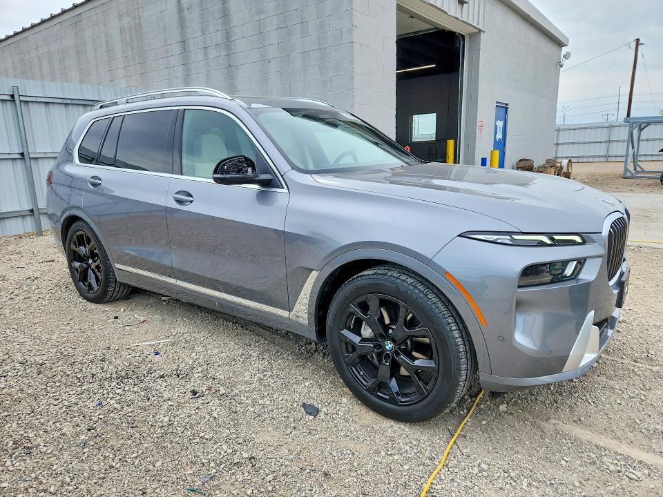 2025 Bmw X7 მანქანა იყიდება აუქციონზე, vin: 5UX23EM01S9Z89639, აუქციონის ნომერი: 52409266