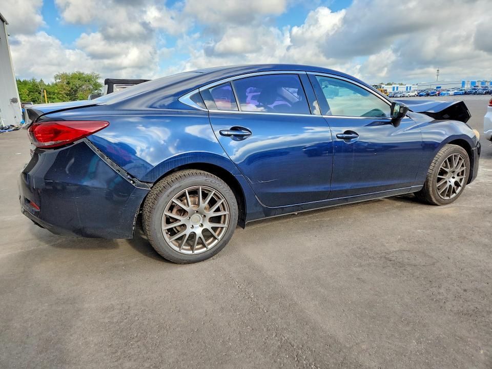 54290736 :رقم المزاد ، JM1GJ1V56G1467952 vin ، 2016 Mazda 6 مزاد بيع