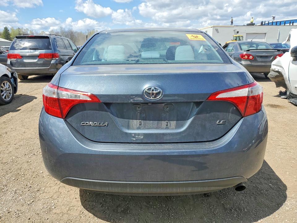 Продаж на аукціоні авто 2016 Toyota Corolla, vin: 2T1BURHE1GC585883, номер лоту: 52876896