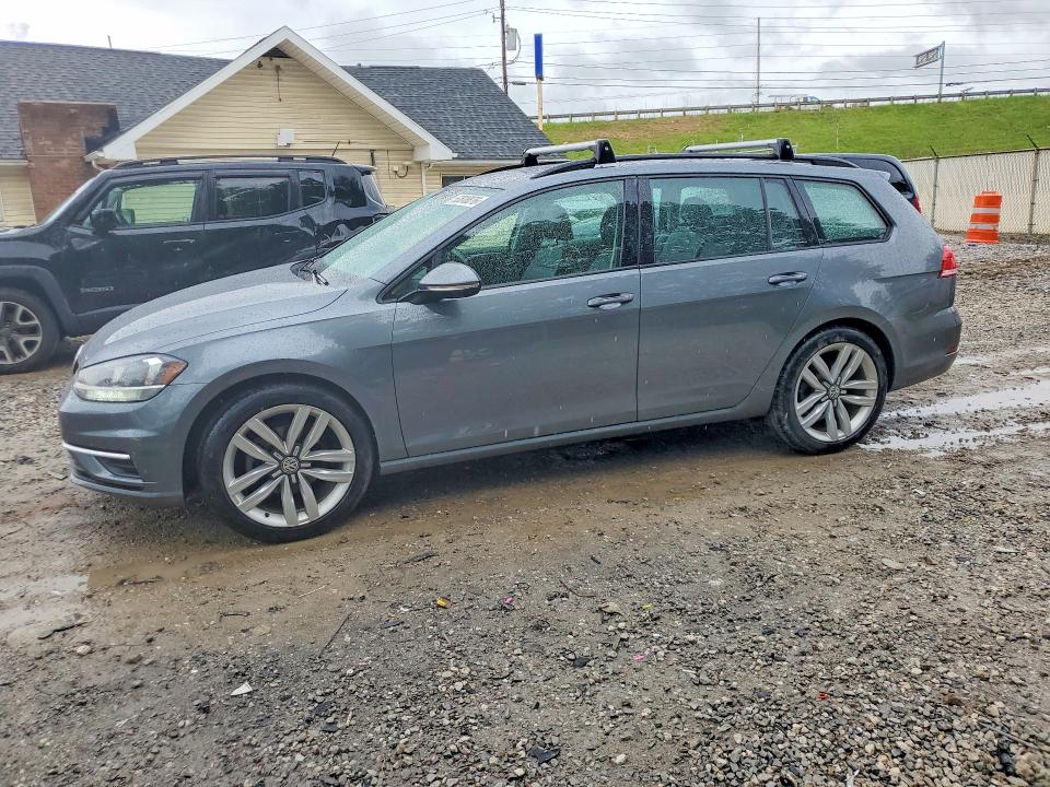 Aukcja sprzedaży 2018 Volkswagen Golf Sportwagen, vin: 3VWD17AUXJM759534, numer aukcji: 53818876