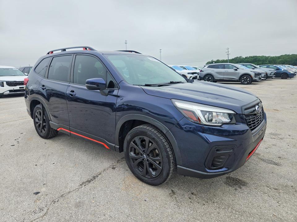 54451736 :رقم المزاد ، JF2SKARC6LH409214 vin ، 2020 Subaru Forester مزاد بيع