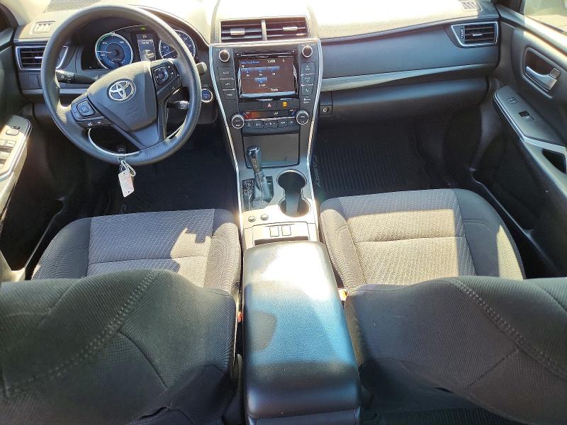 54812916 :رقم المزاد ، 4T1BD1FK0GU190490 vin ، 2016 Toyota Camry Hybrid مزاد بيع