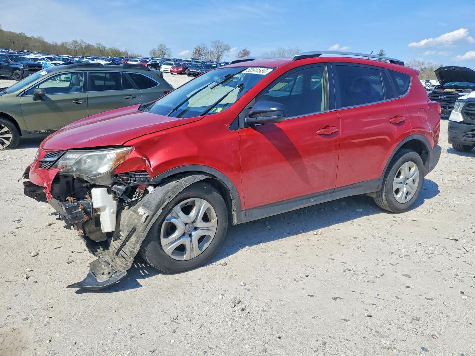 Auction sale of the 2015 Toyota Rav4, vin: JTMBFREV8FJ023495, lot number: 52644586