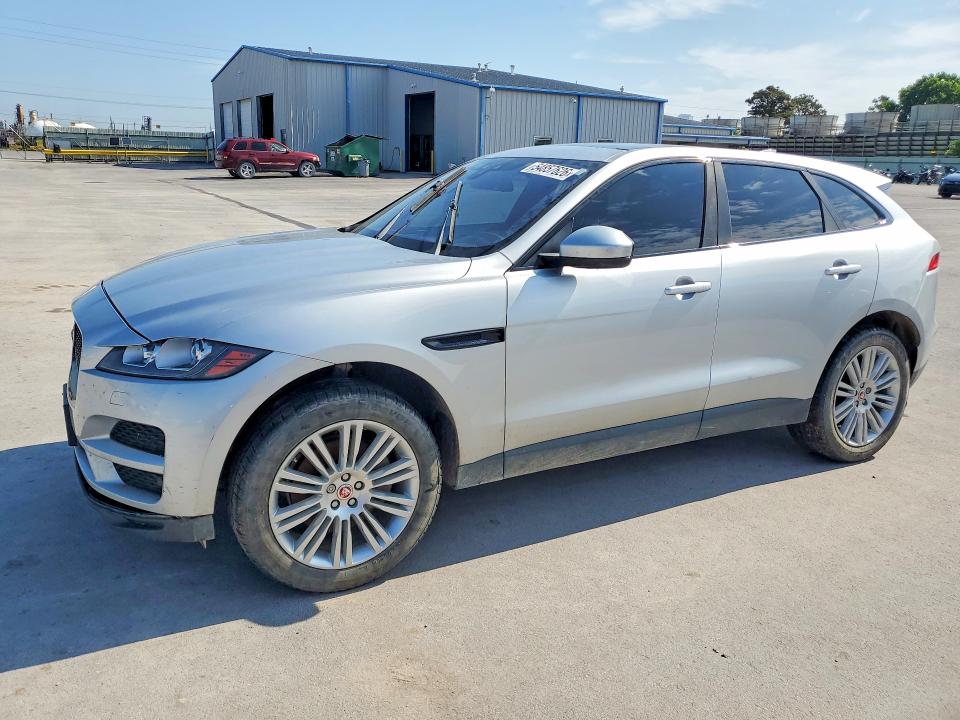 Aukcja sprzedaży 2017 Jaguar F-pace, vin: SADCJ2BV9HA068189, numer aukcji: 54857626
