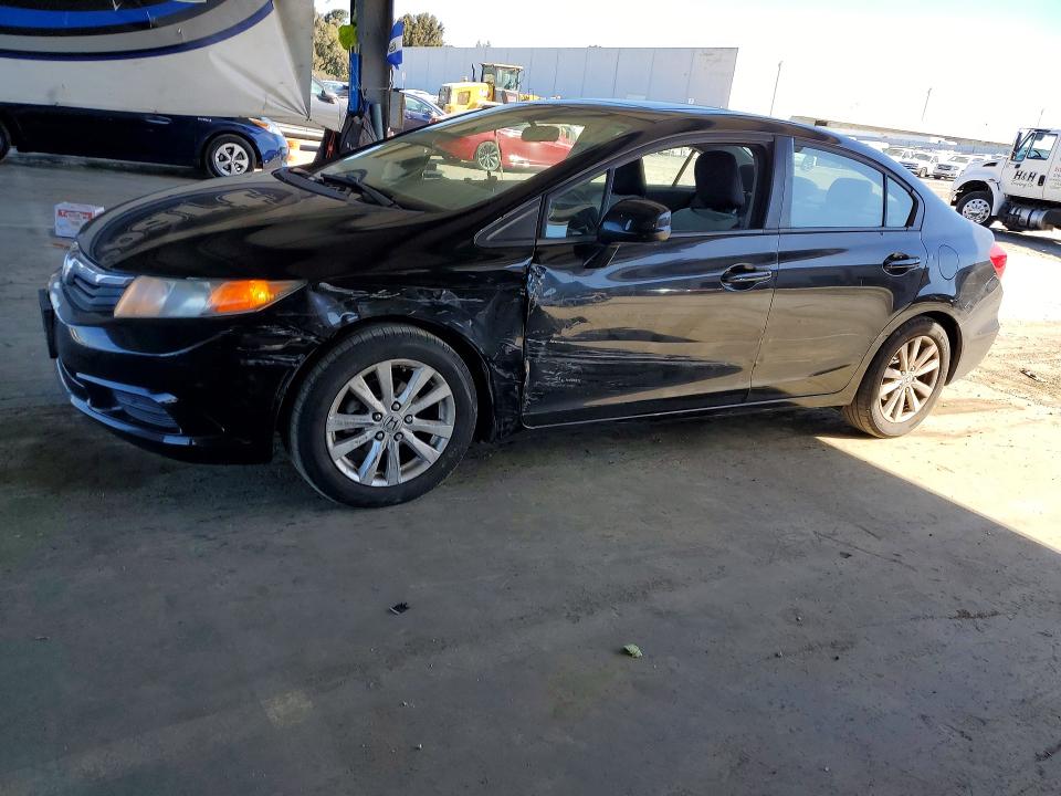 Продаж на аукціоні авто 2012 Honda Civic, vin: 19XFB2F86CE332811, номер лоту: 53932256