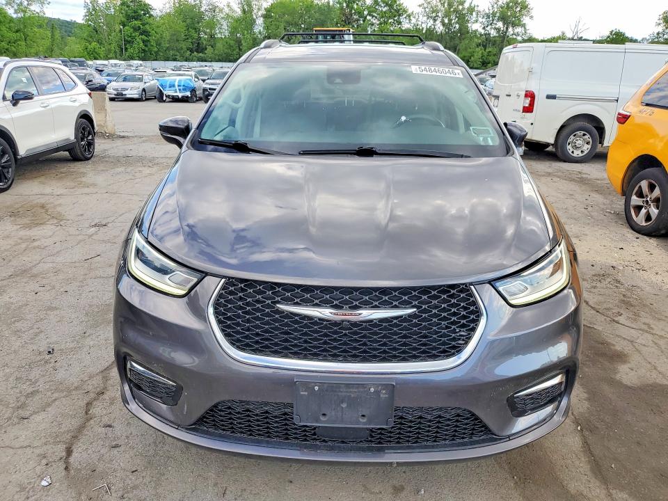 2021 Chrysler Pacifica მანქანა იყიდება აუქციონზე, vin: 2C4RC1BG0MR605419, აუქციონის ნომერი: 54846046