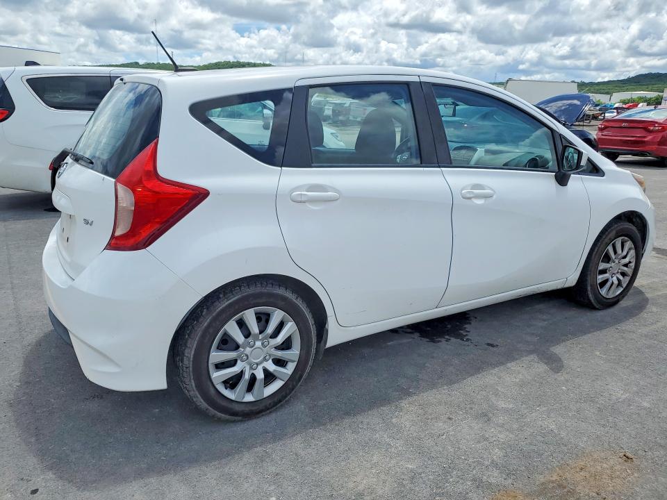 2017 Nissan Versa Note მანქანა იყიდება აუქციონზე, vin: 3N1CE2CP4HL362286, აუქციონის ნომერი: 55071546