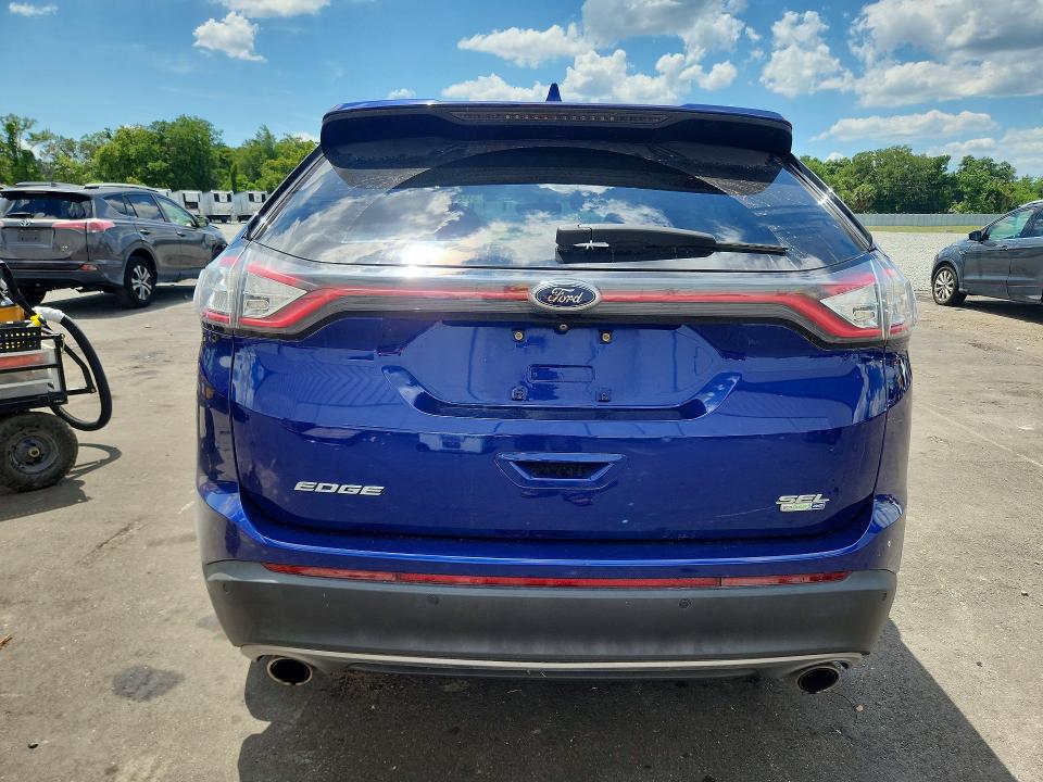 Продажа на аукционе авто 2015 Ford Edge, vin: 2FMTK3J94FBC25000, номер лота: 54144876