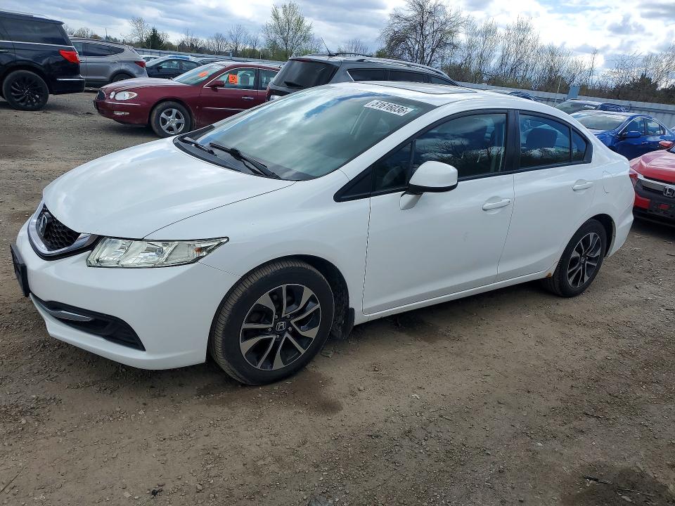 Aukcja sprzedaży 2013 Honda Civic, vin: 2HGFB2F50DH038978, numer aukcji: 51616036