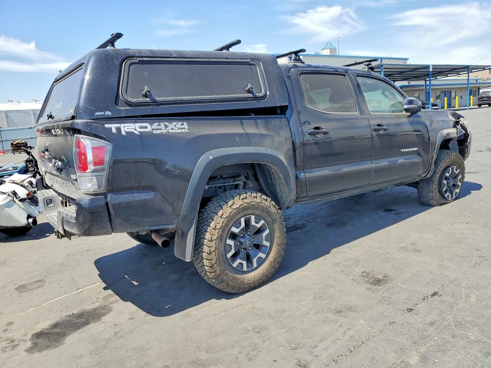 Продаж на аукціоні авто 2021 Toyota Tacoma, vin: 3TYCZ5AN0MT014577, номер лоту: 52180446