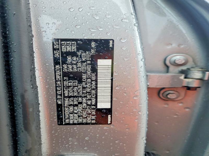 54240126 :رقم المزاد ، YV4102KM7J1199640 vin ، 2018 Volvo Xc90 مزاد بيع