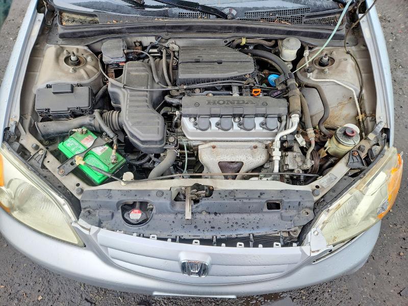 Aukcja sprzedaży 2003 Honda Civic, vin: 2HGES16543H520454, numer aukcji: 53942206
