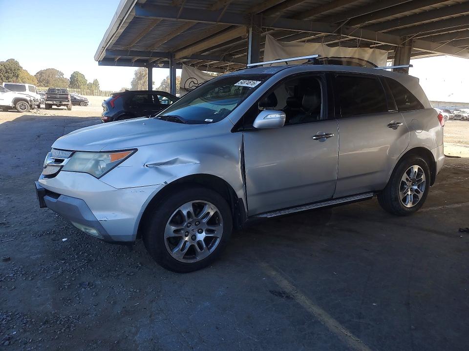 Продажа на аукционе авто 2007 Acura Mdx, vin: 2HNYD28417H518094, номер лота: 54874616