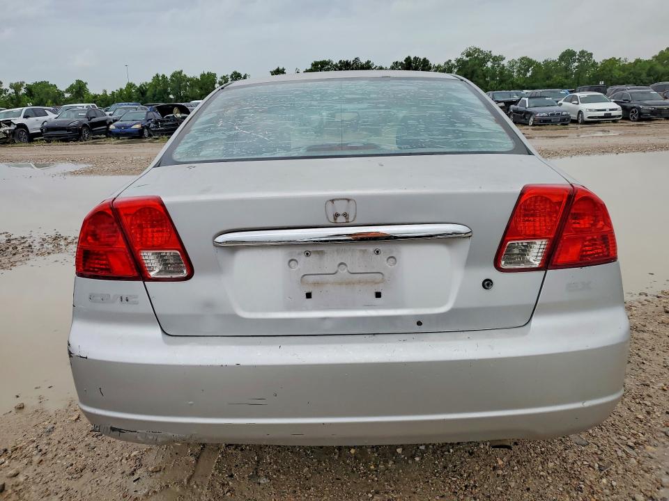 Продажа на аукционе авто 2003 Honda Civic, vin: 2HGES26703H615228, номер лота: 52087736