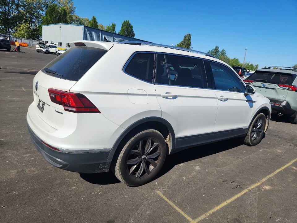 2023 Volkswagen Tiguan მანქანა იყიდება აუქციონზე, vin: 3VV2B7AX2PM061575, აუქციონის ნომერი: 53207886