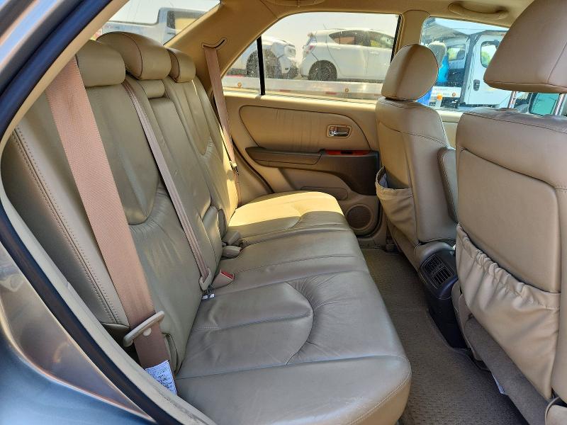 53427166 :رقم المزاد ، JTJGF10U910085649 vin ، 2001 Lexus Rx مزاد بيع