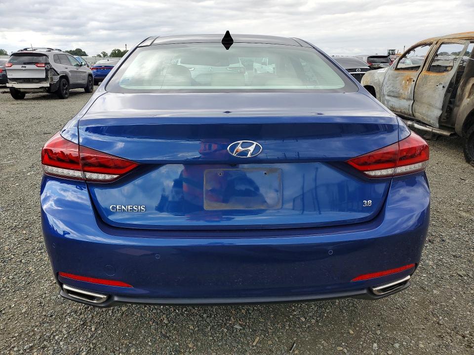 Aukcja sprzedaży 2016 Hyundai Genesis, vin: KMHGN4JEXGU138984, numer aukcji: 52325796