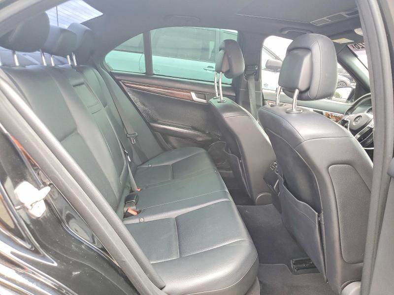 Продажа на аукционе авто 2012 Mercedes-benz C, vin: WDDGF8BB4CR231550, номер лота: 52499226