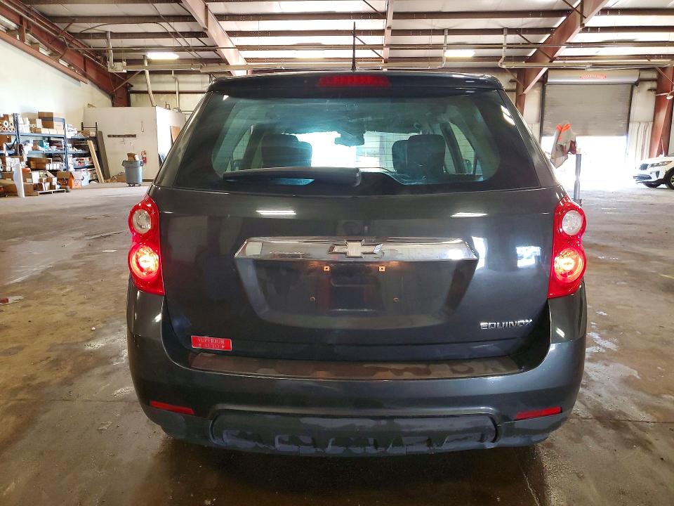 54598186 :رقم المزاد ، 2GNALAEKXE6132829 vin ، 2014 Chevrolet Equinox مزاد بيع