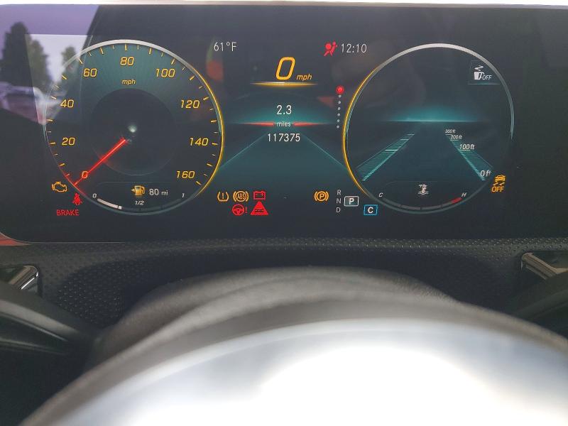 2020 Mercedes-benz Cla მანქანა იყიდება აუქციონზე, vin: WDD5J4GBXLN061774, აუქციონის ნომერი: 53183986
