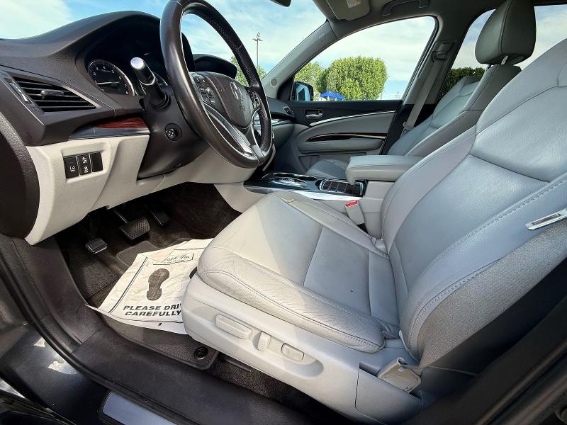 54168206 :رقم المزاد ، 5FRYD4H47GB018317 vin ، 2016 Acura Mdx مزاد بيع