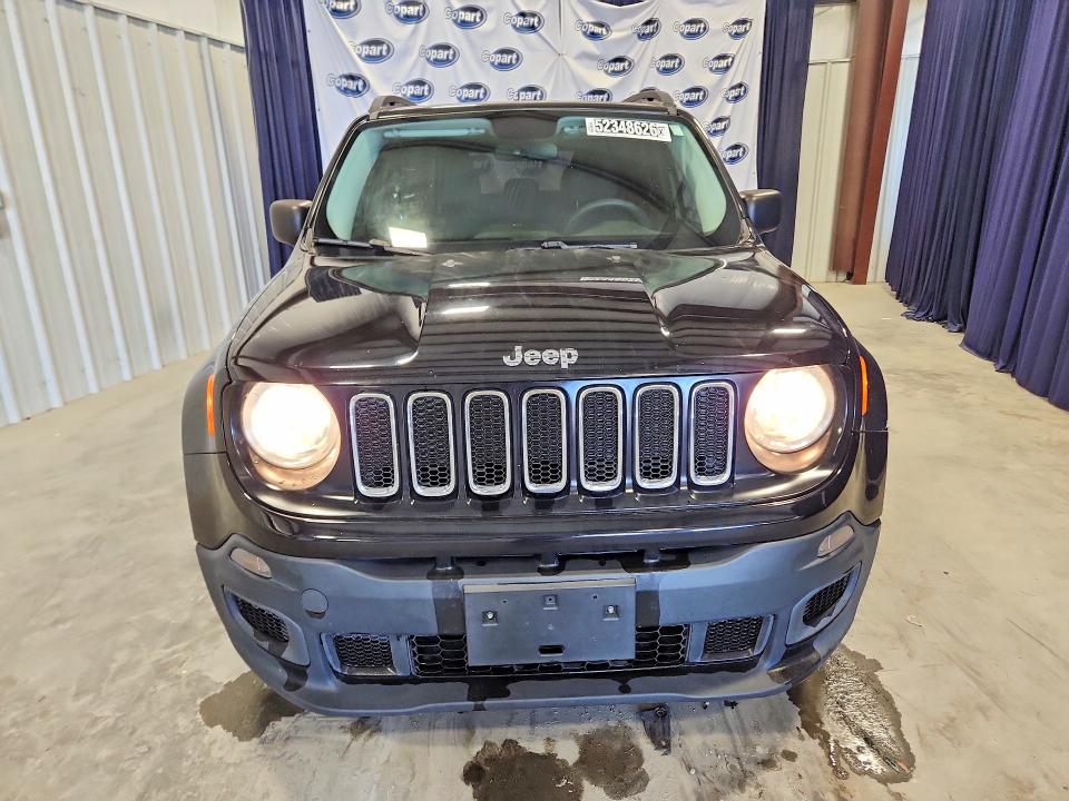 Продаж на аукціоні авто 2015 Jeep Renegade, vin: ZACCJAAT9FPB81739, номер лоту: 52348626