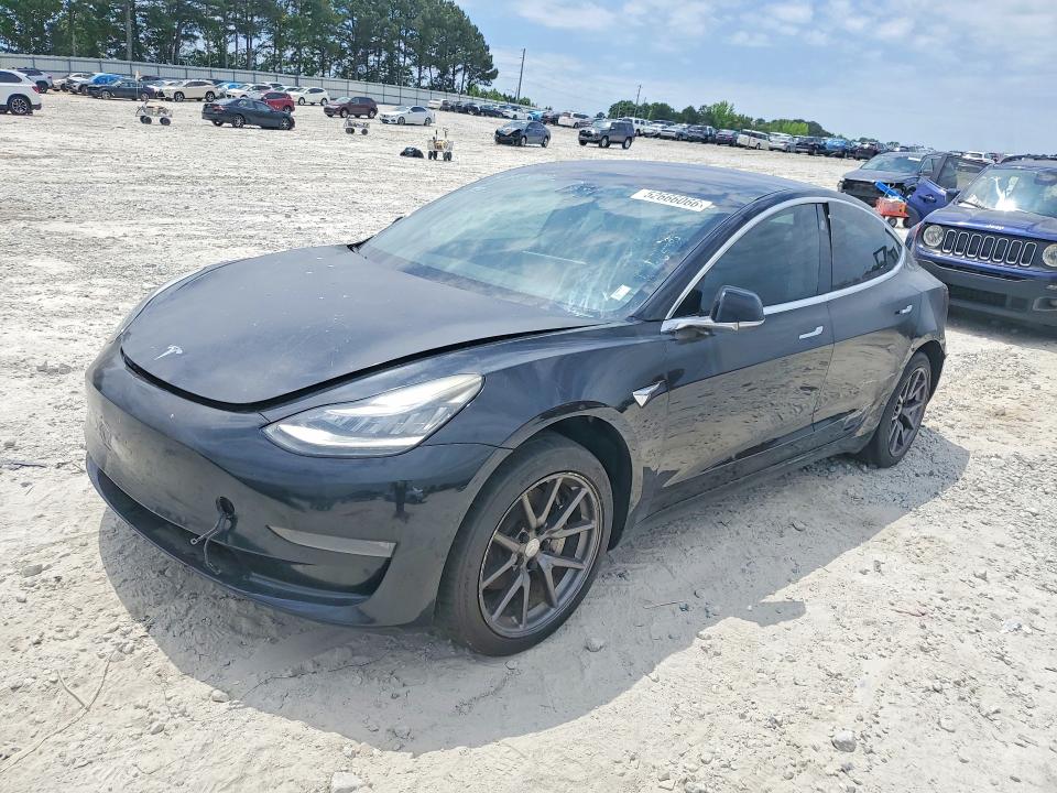 2019 Tesla Model 3 მანქანა იყიდება აუქციონზე, vin: 5YJ3E1EA4KF306578, აუქციონის ნომერი: 52666066