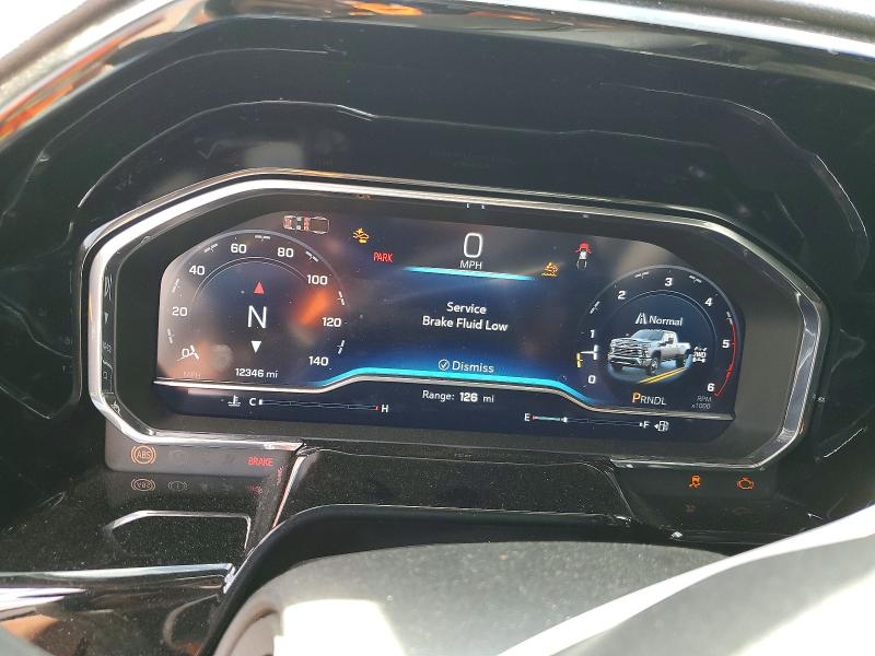 51506016 :رقم المزاد ، 1GC4KTEY6SF227978 vin ، 2025 Chevrolet Silverado مزاد بيع